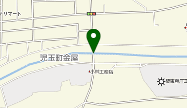 こだま千本桜の地図画像