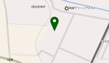 LF谷田部の地図画像