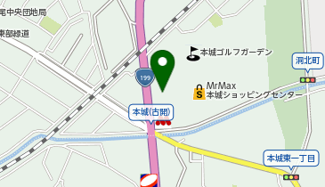 Foodway(フードウェイ) 本城店の地図画像