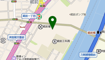 ライオン株式会社の地図画像