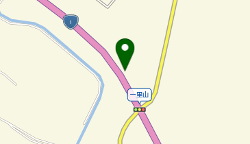 一里山の一里塚の地図画像