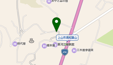 葉山公衆浴場の地図画像