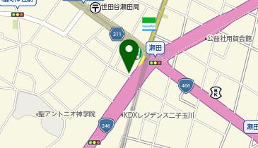 Here Comes the Sun.(ヒア カムズ ザ サン)の地図画像