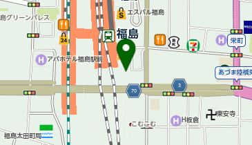 東北・寿し・肴 福ぐら Fukugura(フクグラ)の地図画像