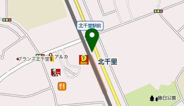 【4/10オープン】ココカラファイン 北千里店の地図画像