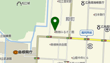 【4/9オープン】一福別庵 島根県物産観光館の地図画像