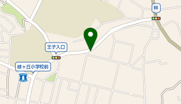 理容キングの地図画像