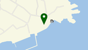 赤崎海岸の地図画像