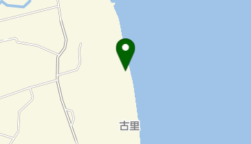 大金久海岸の地図画像