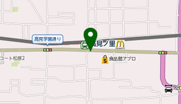 めれーぷ ぺの地図画像