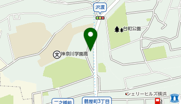 DVMs(ディーブイエムズ)どうぶつ医療センター横浜の地図画像