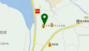 京都屋クリーニング MVとよみ店の地図画像