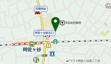 【4/3オープン】たおやの地図画像