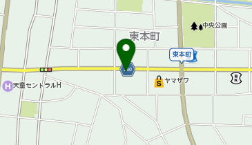 【4/3オープン】とりそばのお店 ふうりんの地図画像