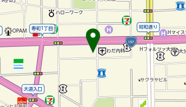 【4/3オープン】カオゲーン マイペンライの地図画像