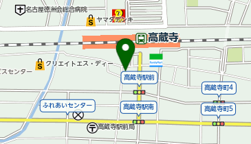 たこ焼き屋えでん 春日井店の地図画像