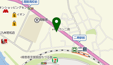かきのはなの地図画像