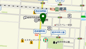 東急リバブル 姪浜センターの地図画像