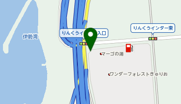 ワンダーフォレストきゅりおの地図画像