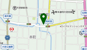 武内酒造の地図画像