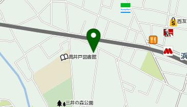 パークシティ浜田山 HOUSE A(ハウス エー)の地図画像