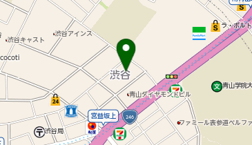 FAMILY CLUB展示スペースの地図画像