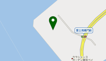 豊洲水素ステーションの地図画像