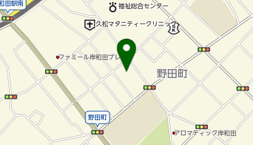 カルノリレンタカー 岸和田店の地図画像