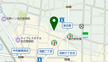 ONE LUKE(ワン ルーク) 西区名駅店の地図画像