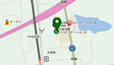 和泉大学の地図画像