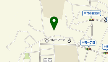 大瀧神社の地図画像