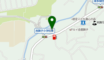 舞子ボディメンテ鍼灸整骨院の地図画像