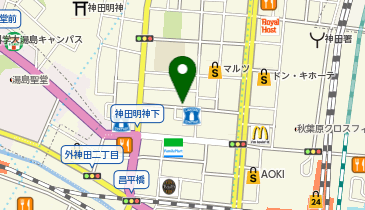 ANTHEM AKIBA(アンセム アキバ)の地図画像