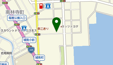 HOTEL AINE(ホテル アイネ)の地図画像