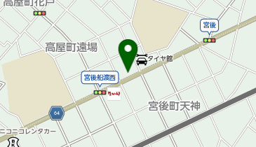 トレカチャンピオン 江南店の地図画像