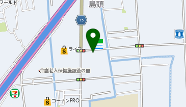 オートショップ ヒロセの地図画像
