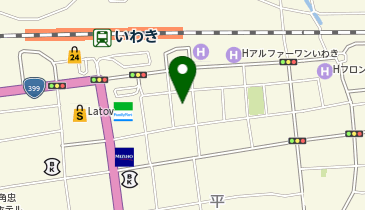 八禄の地図画像