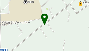 やすらぎ空間 横町整体院の地図画像
