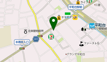 トヨタモビリティ東京 練馬北町店の地図画像