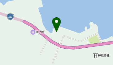 積丹 神威クルーズの地図画像