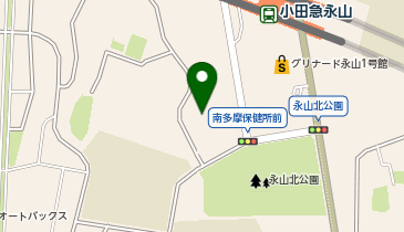 JTBフォレスタの地図画像