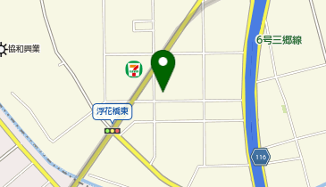 特定非営利活動法人セカンドハーベスト・ジャパン埼玉拠点の地図画像