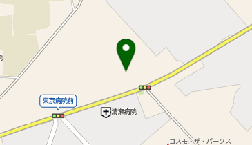 清瀬梅園給水所の地図画像