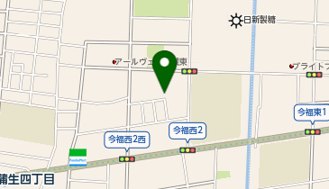 土間シネマの地図画像