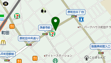 ドイツ式トータルフットケアサロン 町田店の地図画像