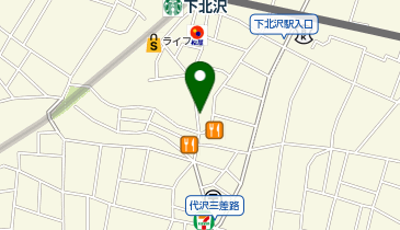 演家-SHITORAYA-(シトラヤ)の地図画像