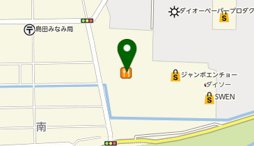 楽天モバイル アピタ島田店の地図画像
