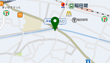 【4/2オープン】zen place pilates(ゼン プレイス ピラティス) 稲田堤の地図画像