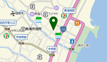 大二郎の小籠包の地図画像