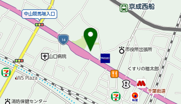 あらレン! 西船店の地図画像